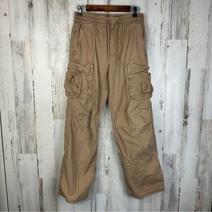Pacsun | Tan Baggy Cargo Pants